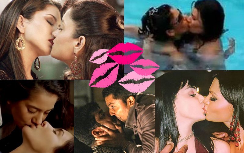 The Hottest Lesbian And Gay Kisses in Bollywood