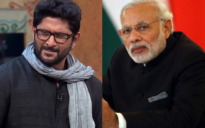 Arshad Warsi Raises Lone Voice In Bollywood Against Modi's Note Ban