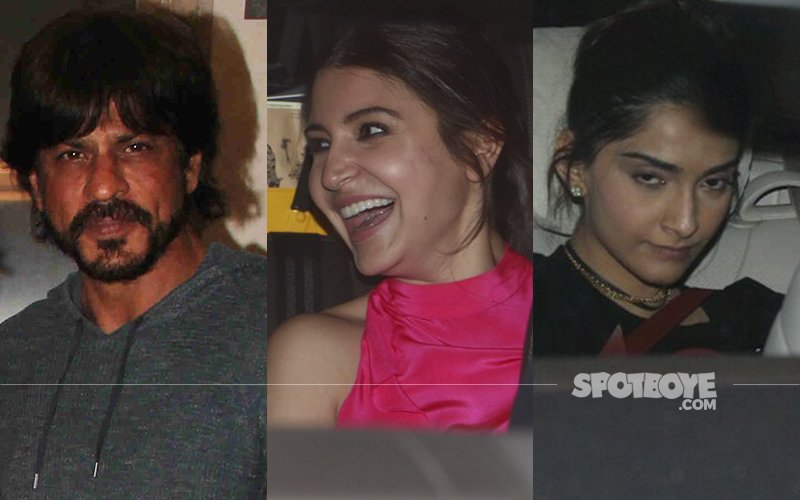 Shah Rukh Khan, Anushka Sharma, Sonam Kapoor Attend Aditya Chopra-Rani Mukerji’s Daughter Adira’s Birthday Bash