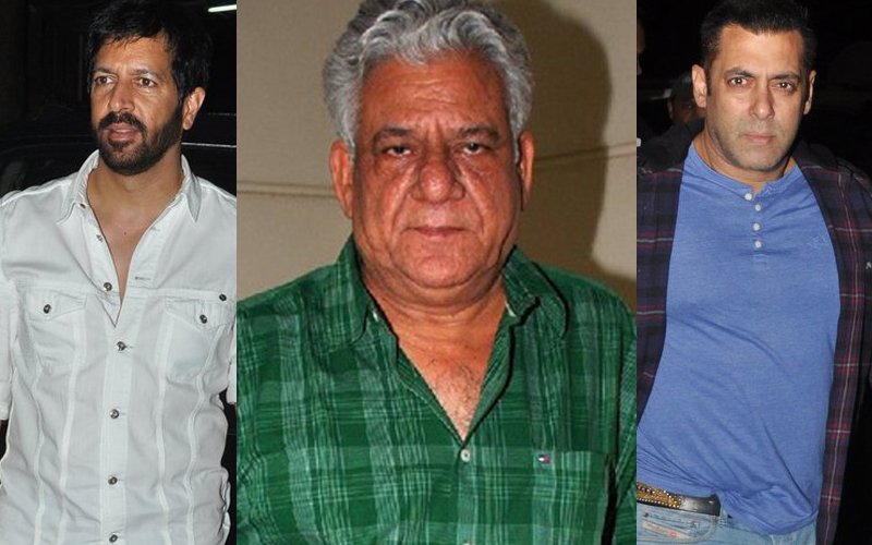 Om Puri Departs Leaving His Role In Salman Khan's Tubelight Incomplete