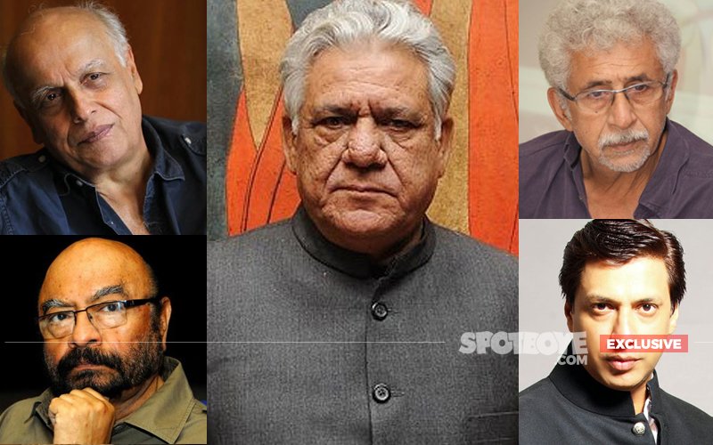 Emotions Run High, Bollywood Remembers Om Puri- The Man And The Actor