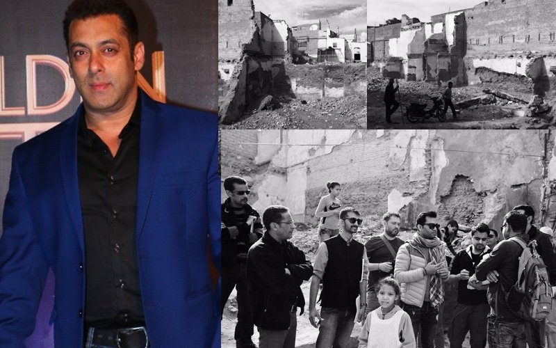 JUST IN: First Pics Of Salman's Tiger Zinda Hai Shoot Locations In Morocco