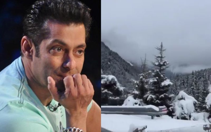Salman Khan To Shoot Tiger Zinda Hai At Minus 25 Degrees
