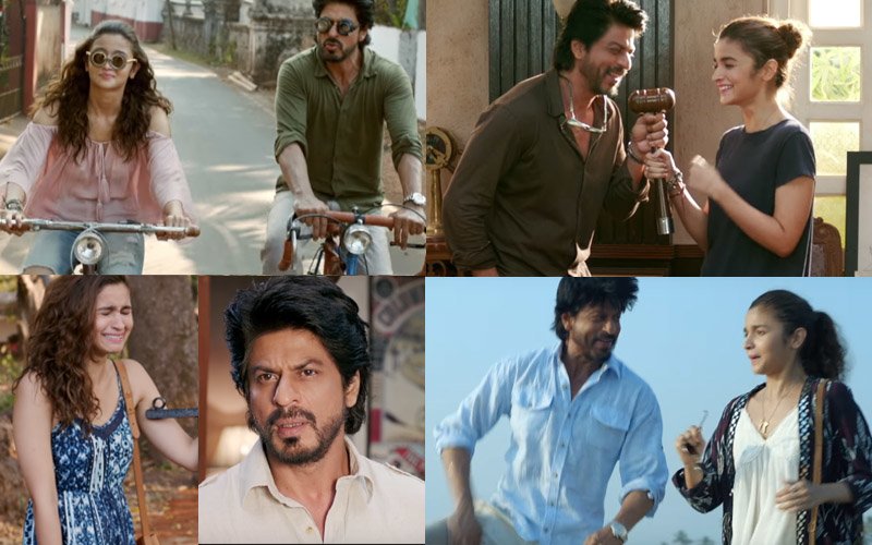 trailer of dear zindagi movie