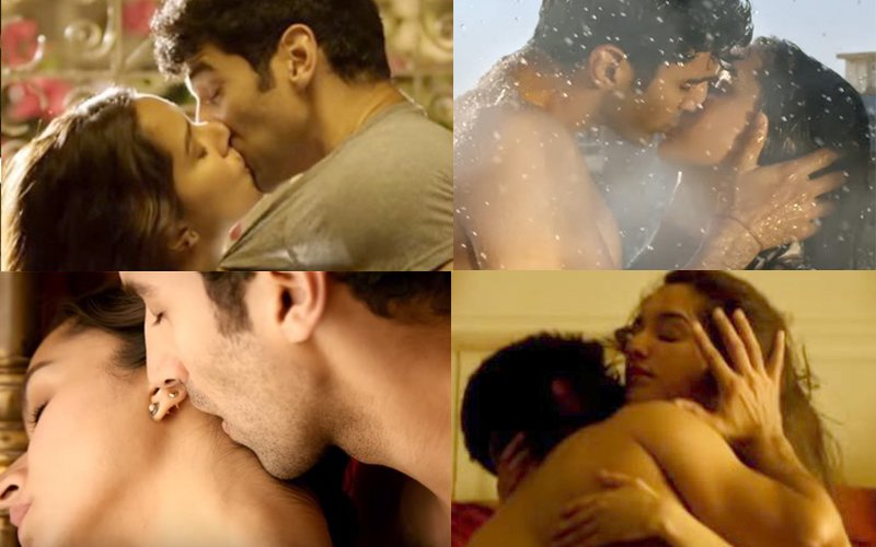 Xxx Sardha Kapur Videos - Movie Review: OK Jaanu, Sex OK, Kissing OK, Shraddha-Aditya OK But...