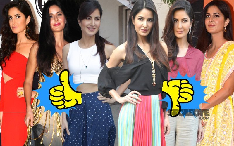 BEST AND WORST DRESSED: Katrina Kaif's Style Check For 2016