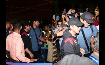 Shah Rukh Khan Mobbed, Pushed By Frenzied Fans At Mumbai Airport: Netizens React, 'Are People Crazy?' 