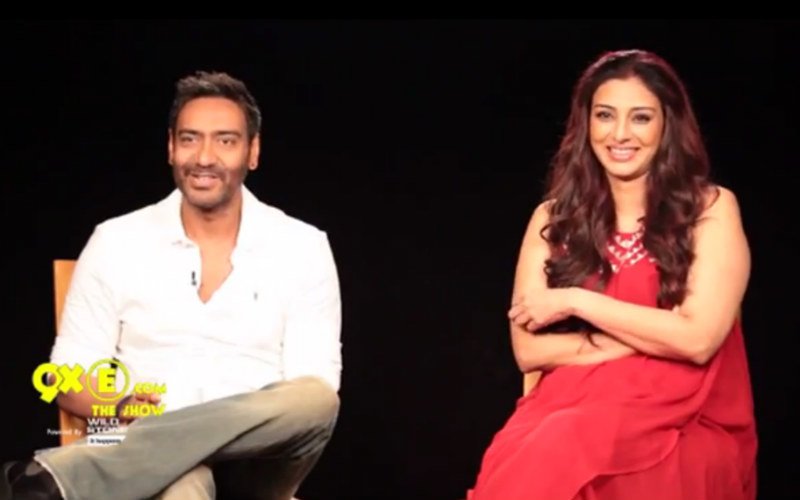 National Award Winners Tabu And Ajay Speak Their Mind Out - Video Interview