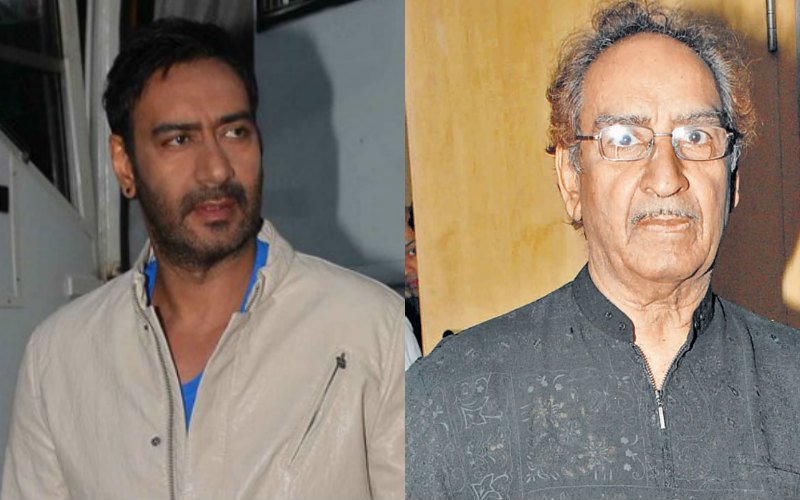 Ajay Devgn's Dad Admitted To Lilavati