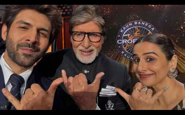 Kaun Banega Crorepati 16: Kartik Aaryan, Vidya Balan On Hot Seats To Promote Their Upcoming Film Bhool Bhulaiyaa 3 