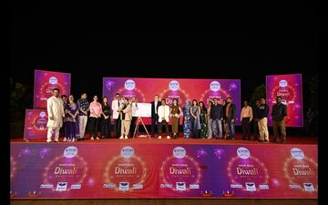 Unveiling Of Coffee Table Book Of Bollylands By The Renowned Guest Boman Irani, Suneel Darshan And Anil Sharma 