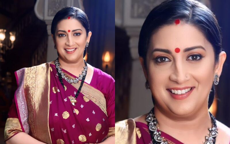 Smriti Irani AKA Tulsi Breaks The Internet With Her First Look And Promo Of Kyunki Saas Bhi Kabhi Bahu Thi!