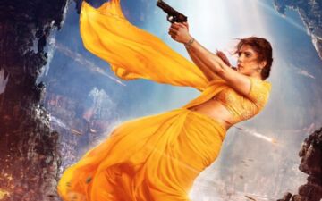 Epic Revel! Introducing Priyanka Chopra Jonas As Mandakini Ahead Of The  Grand Globe Trotter Event On 15th November 2025! 