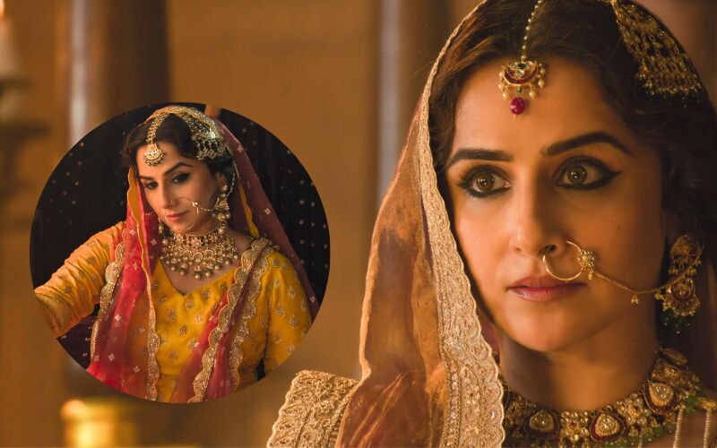 Vidya Balan’s Strong Screen Presence Steals the Show in Raja Shivaji First Look