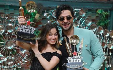 Laughter Chefs 3 Winner: Aly Goni And Jannat Zubair Lift The Trophy; Duo Celebrate Their Big Victory 