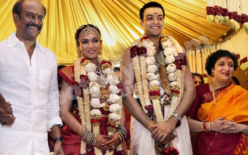 Why Is Rajinikanth S Daughter Soundarya Divorcing Her Husband Is The Superstar Upset