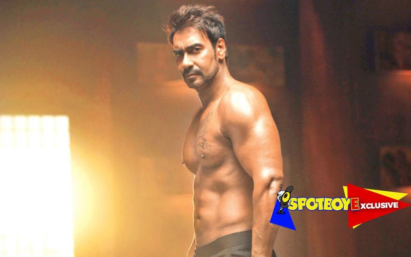 Livid Ajay Devgn downsizes Eros from his film Shivaay