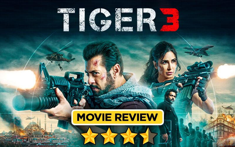 Tiger 3 Film REVIEW: Salman Khan Returns As The OG Spy; Action Sequences Keeps You At The Edge Of Your Seat