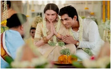 Aditi Rao Hydari-Siddharth Marriage Pics OUT! Newlywed Couple Look Super Adorable In These Stills, Netizens Say 'Jodi Ho Toh Aisi' 