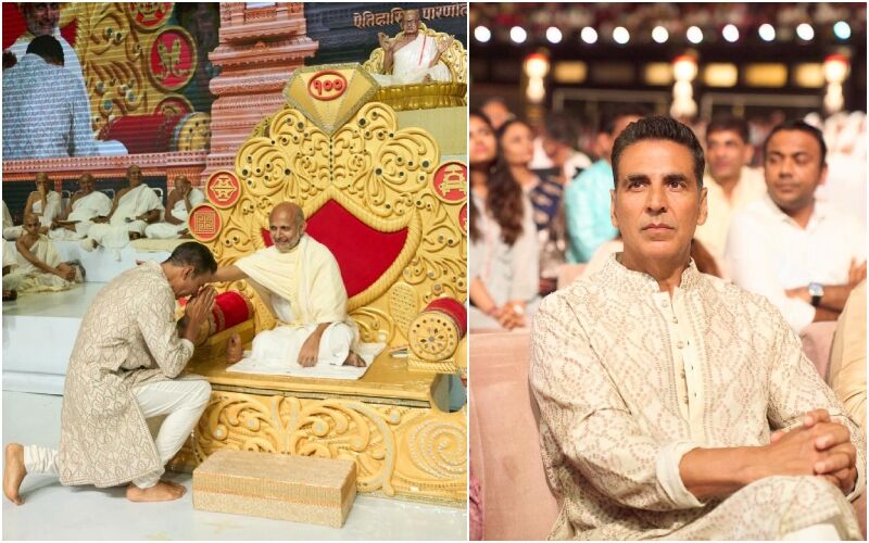 Akshay Kumar Receives Esteemed Opportunity To Offer Food To Shri Hansratna Surishwarji As He Breaks 180 Day Fast