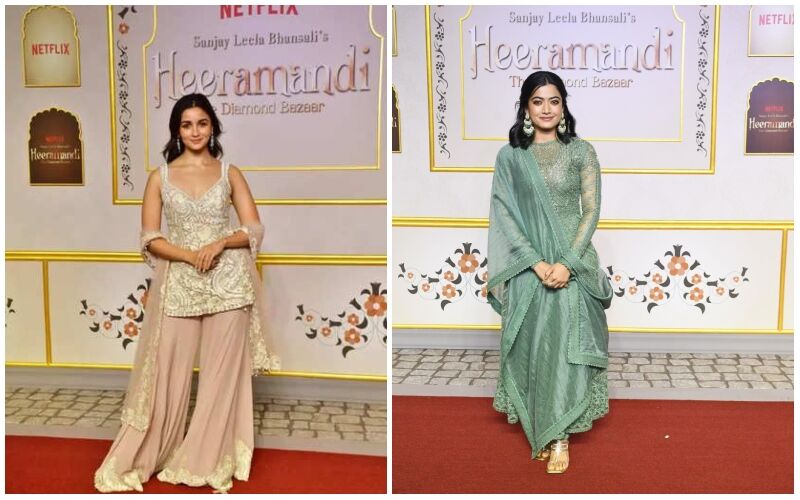  Heeramandi Screening: From Alia Bhatt To Rashmika Mandanna, Here Are The Best Dressed Celebrities At The Star-Studded Red Carpet Event