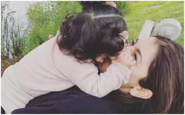 Anushka Sharma FINALLY Returns To India With Son Akaay! REVEALS The Little Munchkin's Face To The Paps 