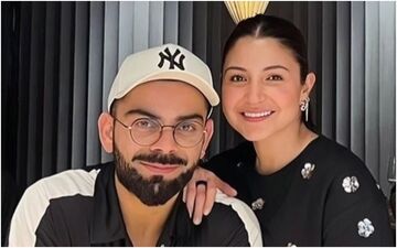 COUPLE GOALS! Virat Kohli-Anushka Sharma Twin In Black As The Star Couple Head Out For A Dinner Date In Mumbai - SEE PICS 