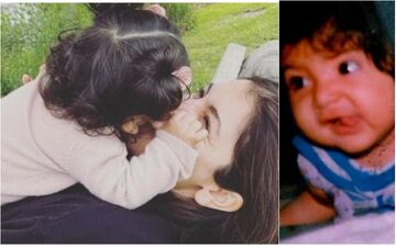 Anushka Sharma-Virat Kohli’s Son Akaay Is ‘Golu Molu’, REVEALS Aamir Ali! Cute Little Munchkin Is A Carbon Copy Of His Mom? 