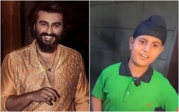 Arjun Kapoor Extends Education Help To 10-Year-Old Delhi Boy Selling Rolls After Father's Death 