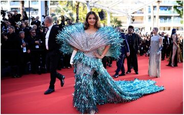 Aishwarya Rai Bachchan TROLLED For Her Day 2 Cannes Red Carpet Outfit, Netizens Say ‘Decoration Ka Saman Kyu Pahan Liya?’ 