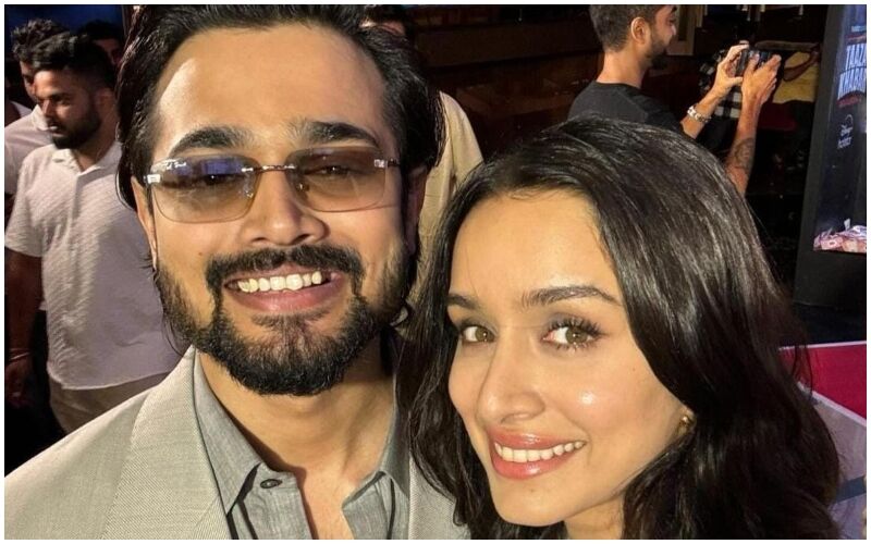 Taaza Khabar 2: Stree Star Shraddha Kapoor Cheers for Her Favourite ‘Human’ Bhuvan Bam At The Premiere Of His Web Show