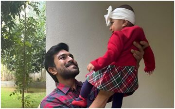Father's Day 2024: Ram Charan-Upasana REVEALS Daughter Klin Kaara's Face On The Special Day - SEE PIC 