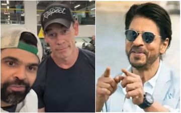 Shah Rukh Khan REACTS To John Cena Singing His Iconic Song Bholi Si Surat, Says ‘I’m Gonna Send You My Latest Songs’ – SEE TWEET 