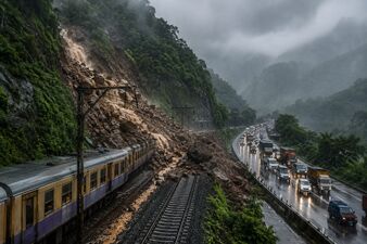 Maharashtra Rains Latest Updates: Landslides Disrupt Mumbai-Pune Rail Services, Expressway Traffic Hit 