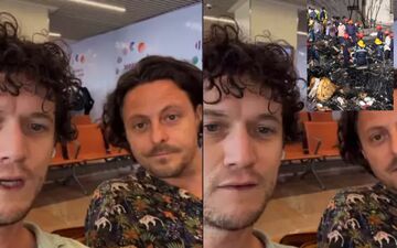Ahmedabad Air India Plane Crash: UK Influencers Jamie And Fiongal Meek Share Final Video Before Tragic Takeoff Disaster 