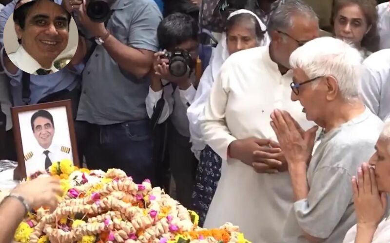 Ahmedabad Plane Crash: Captain Sumeet Sabharwal’s Father Pays Heartbreaking Tribute Ahead Of Funeral In Mumbai