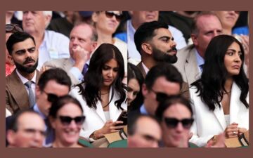 Virat Kohli And Anushka Sharma Spotted At Wimbledon 2025: Fans React To Their Viral Pictures -  Read To Know 