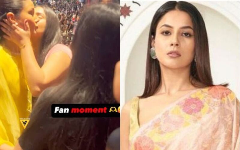 Fan Kisses Shehnaaz Gill At Event; Actress Handles Emotional Moment With Grace - Watch Video