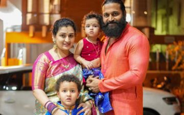 Rishab Shetty And Wife Pragathi Shetty Seek Divine Blessings At Kollur Shri Mookambika Devi Temple Together! 