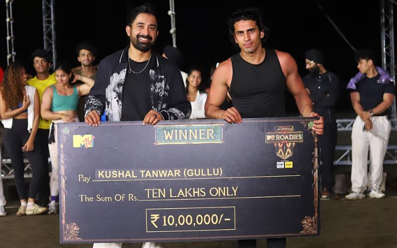 MTV Roadies Double Cross Winner: Gullu Aka Kushal Tanwar Triumphs With ₹10 Lakh And A Hero Karizma Bike