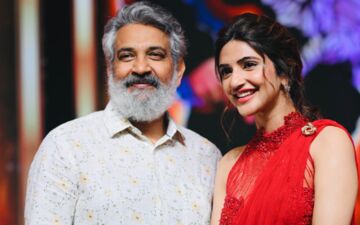 “You will Definitely Go Places, There’s No Doubt About That.” Says SS Rajamouli As He Praises Sreeleela 