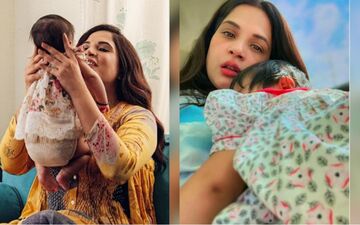 "My V*gina, My Baby, My Words”: Richa Chadha Hits Back At Trolls Criticising Her ‘Natural Birth’ Comment 