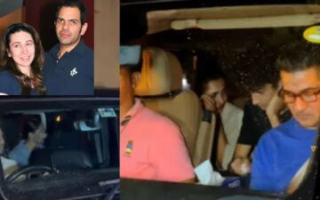 Karisma Kapoor's Ex-Husband Sunjay Kapur Passes Away: Kareena Kapoor Khan, Saif Ali Khan, Malaika Arora, Amrita Arora Visit Actress to Offer Condolences 
