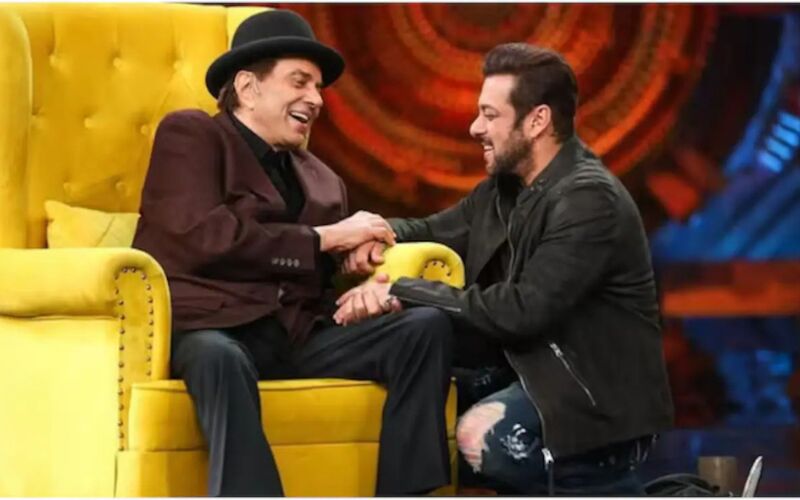  'He Is Like My Father': Salman Khan Gets Emotional Speaking About Dharmendra, Calling Him His Biggest Fitness Inspiration