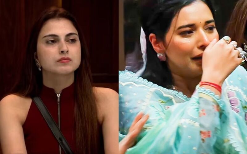 'Tere Paas Aur Kafi Bakre Hain': Bigg Boss 18 Turns Chaotic As Tanya Mittal And Farrhana Bhatt Get Into A Heated Fight