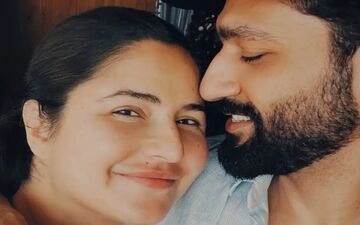 Blissful, Grateful And Sleep Deprived’: Vicky Kaushal –Katrina Kaif Share First Photo As New Parents On 4th Anniversary 