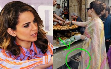 ‘Verify Facts Before Publishing Lies’: Kangana Ranaut Shares Proof, Strongly Refutes Viral Allegations Claiming She Littered In Varanasi Streets 