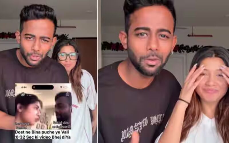 Justin D’Cruz Breaks Silence After Viral Video With Girlfriend Sakshi Shrivas Is Mislabelled As ‘Leaked MMS’