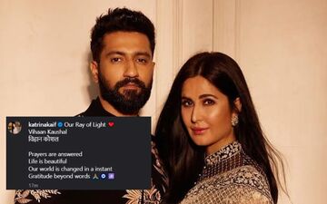 Katrina Kaif And Vicky Kaushal Reveal Baby Boy’s Name, Share First Glimpse Of Their Little ‘Ray of Light’ 