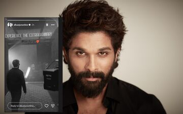 EXPERIENCE THE EXTRAORDINARY! Wait For It! Allu Arjun Hints At Something Big Coming! 